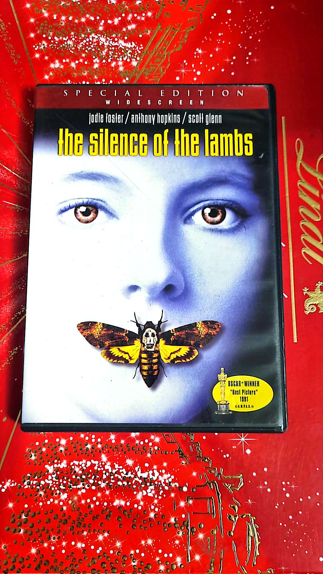 DVD : The silence of the lambs