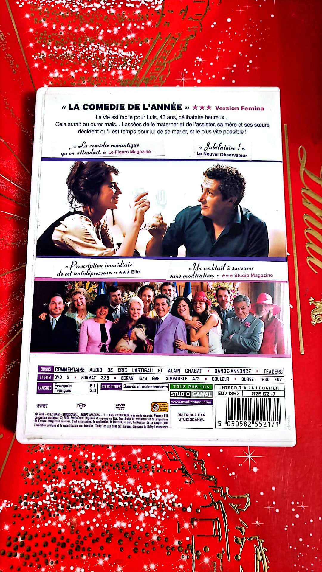 DVD : prete moi ta main