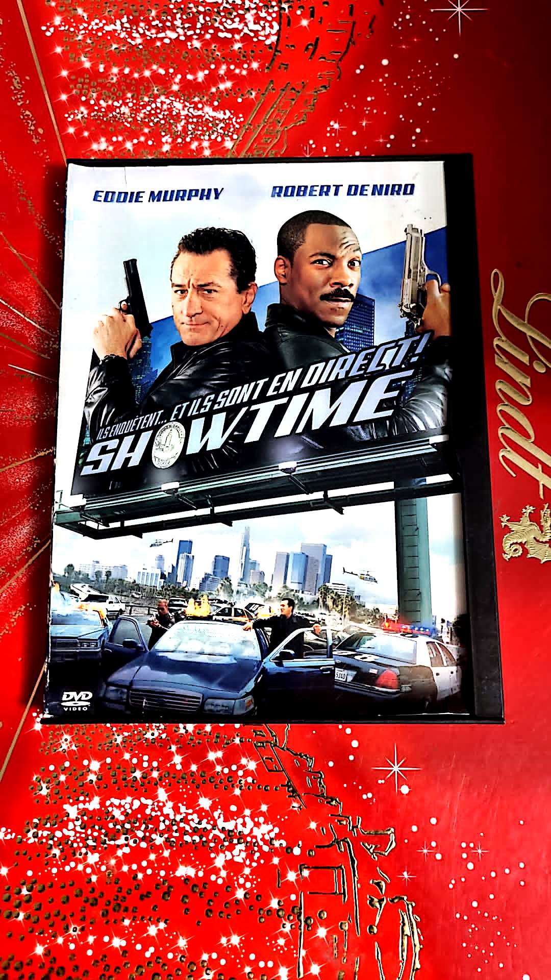 dvd eddy murphy robert de niro show time