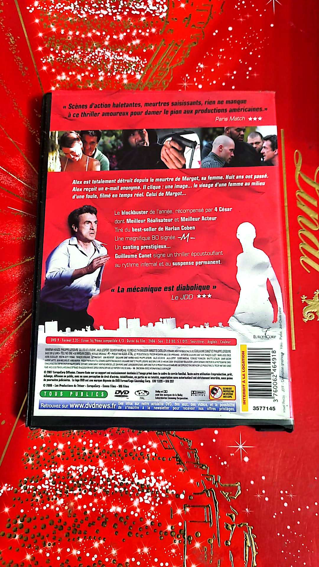 DVD : ne le dis a personne