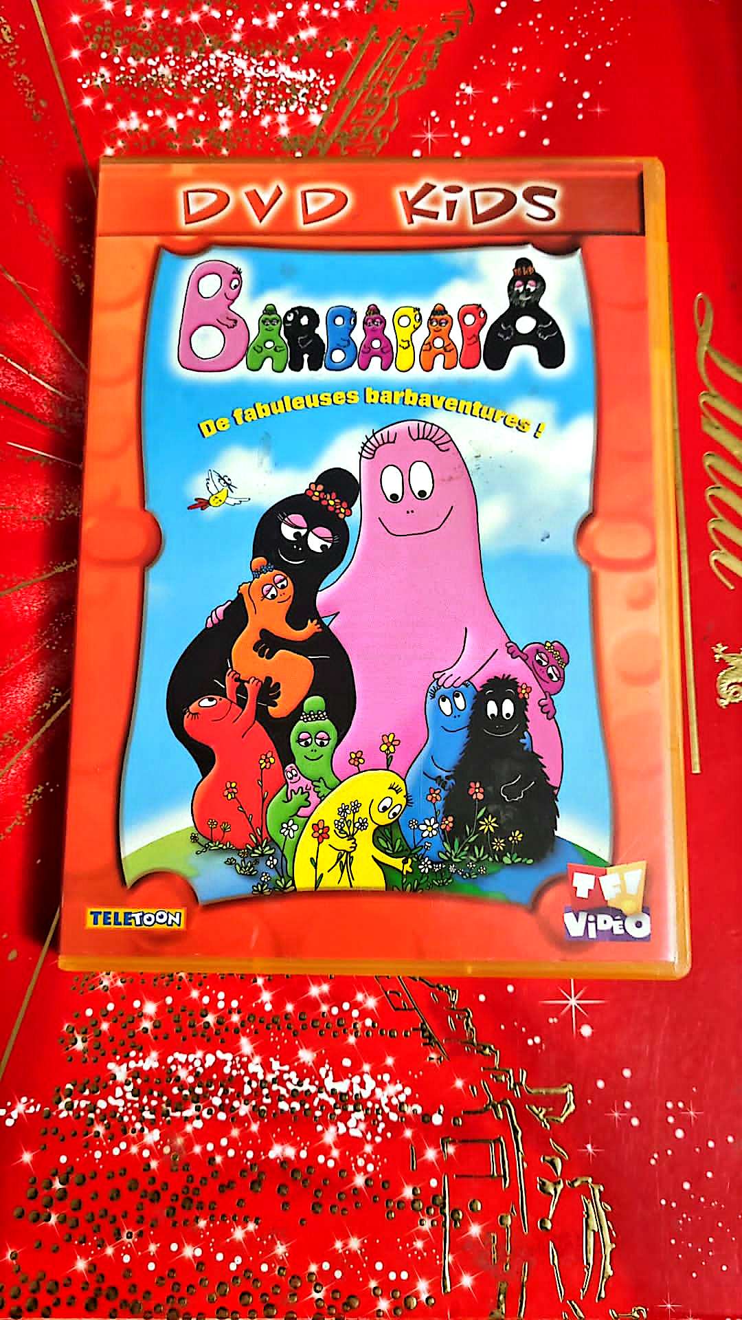 DVD : barbapapa de fabuleux brabaventure