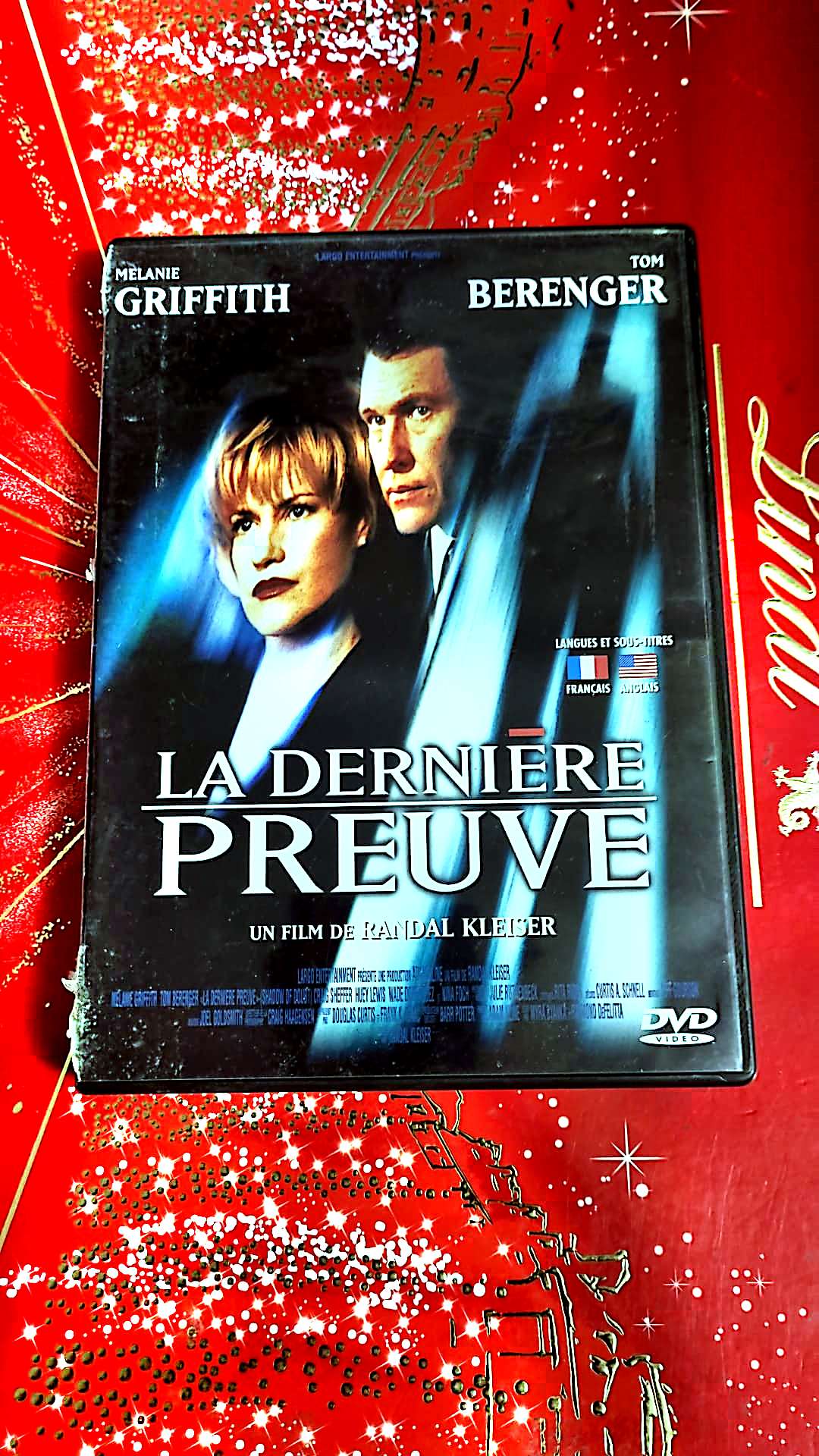 dvd melanie griffith tom berenger la dieniere preuve