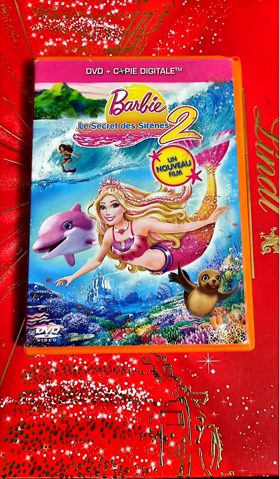 DVD : barbie le secret des sirènes 2 en