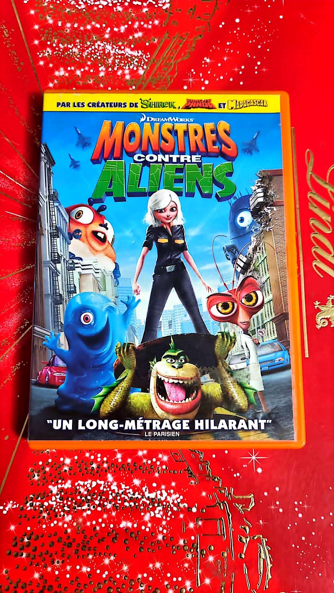 DVD : Monstres contre Aliens