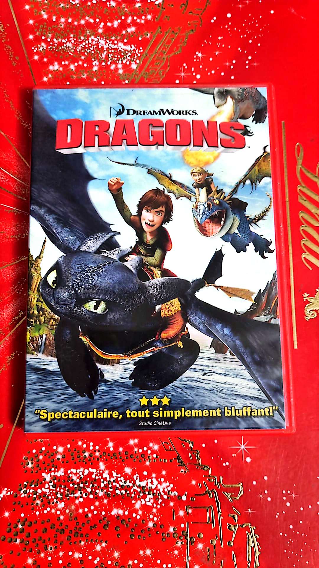 DVD : dragons en