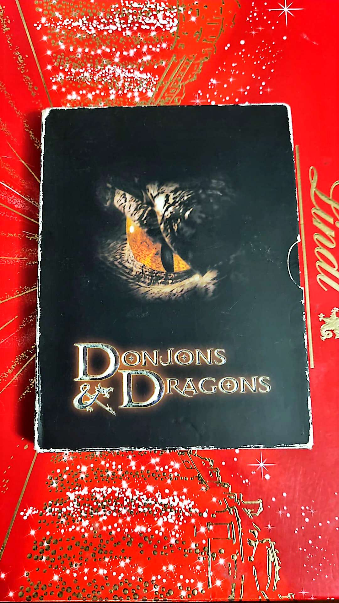 DVD : donjon et dragon en