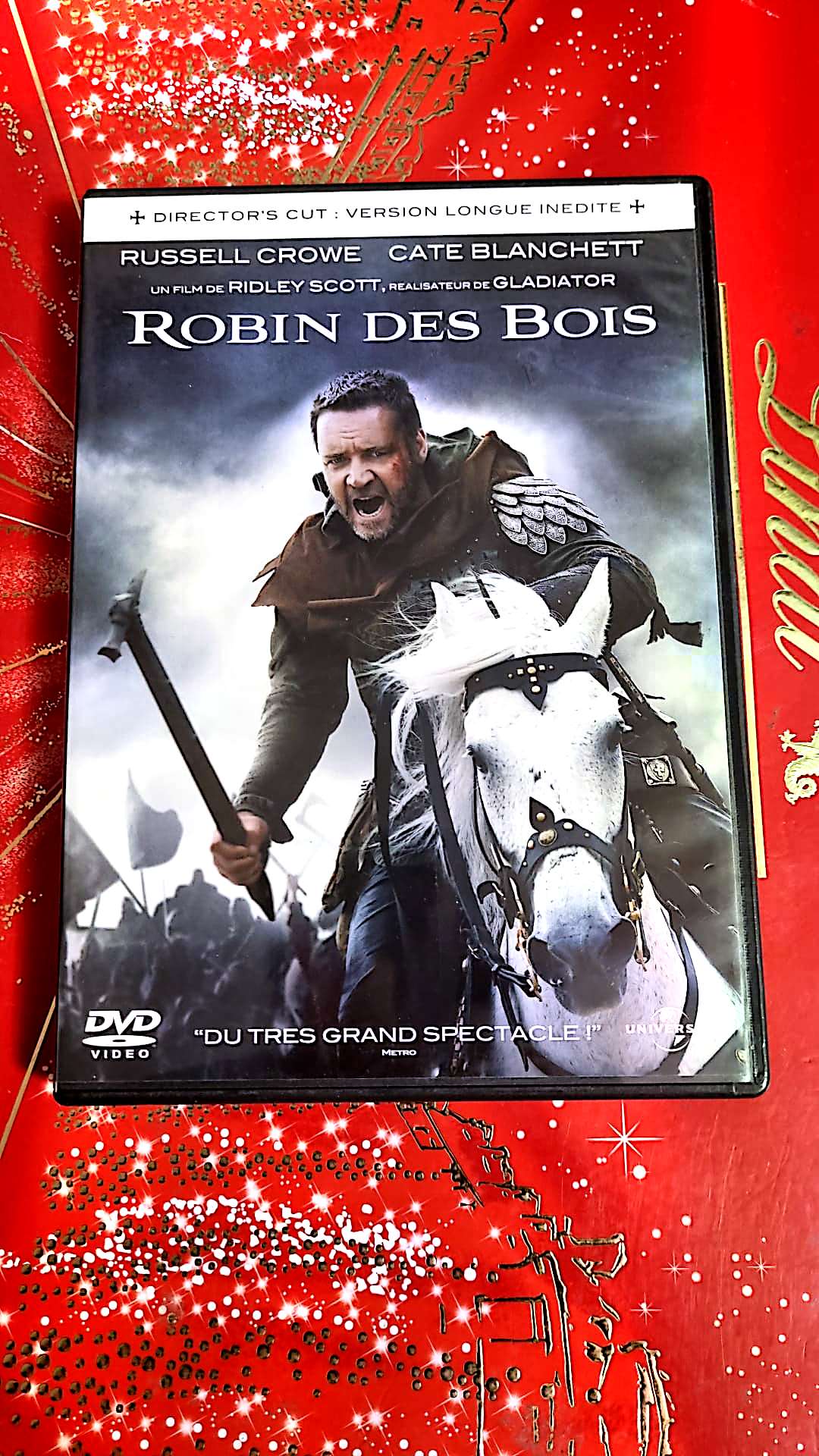 dvd russelle crowe robin des bois