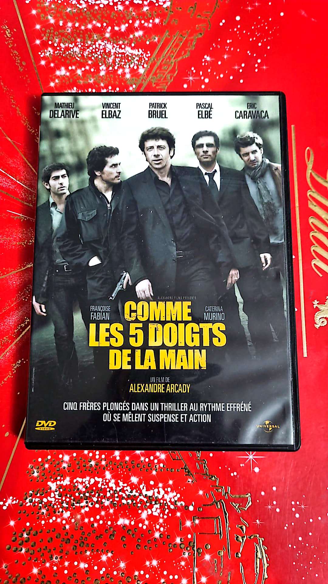 DVD : comme les 5 doigts de la main - film