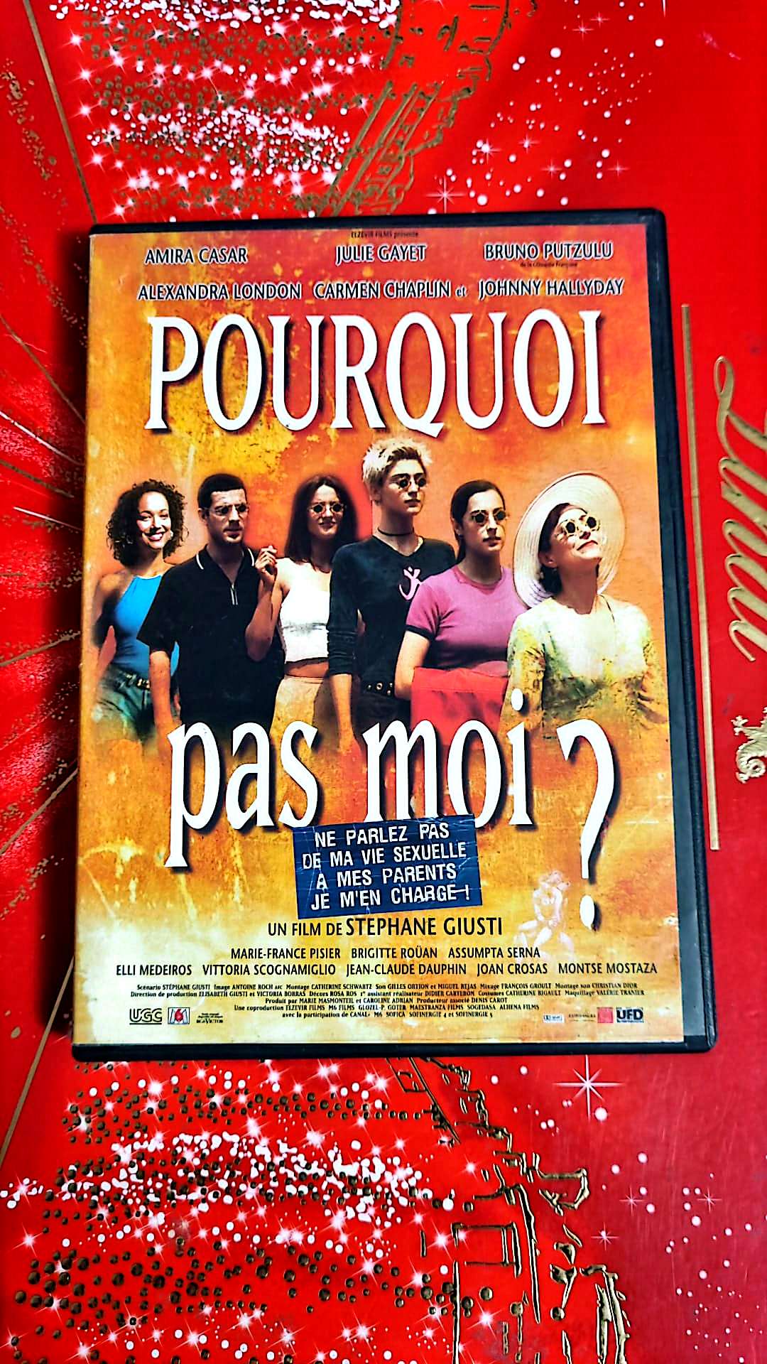 DVD : pourquoi pas moi ne parle pas de ma vie sexuelle à mes parents je m'en charge
