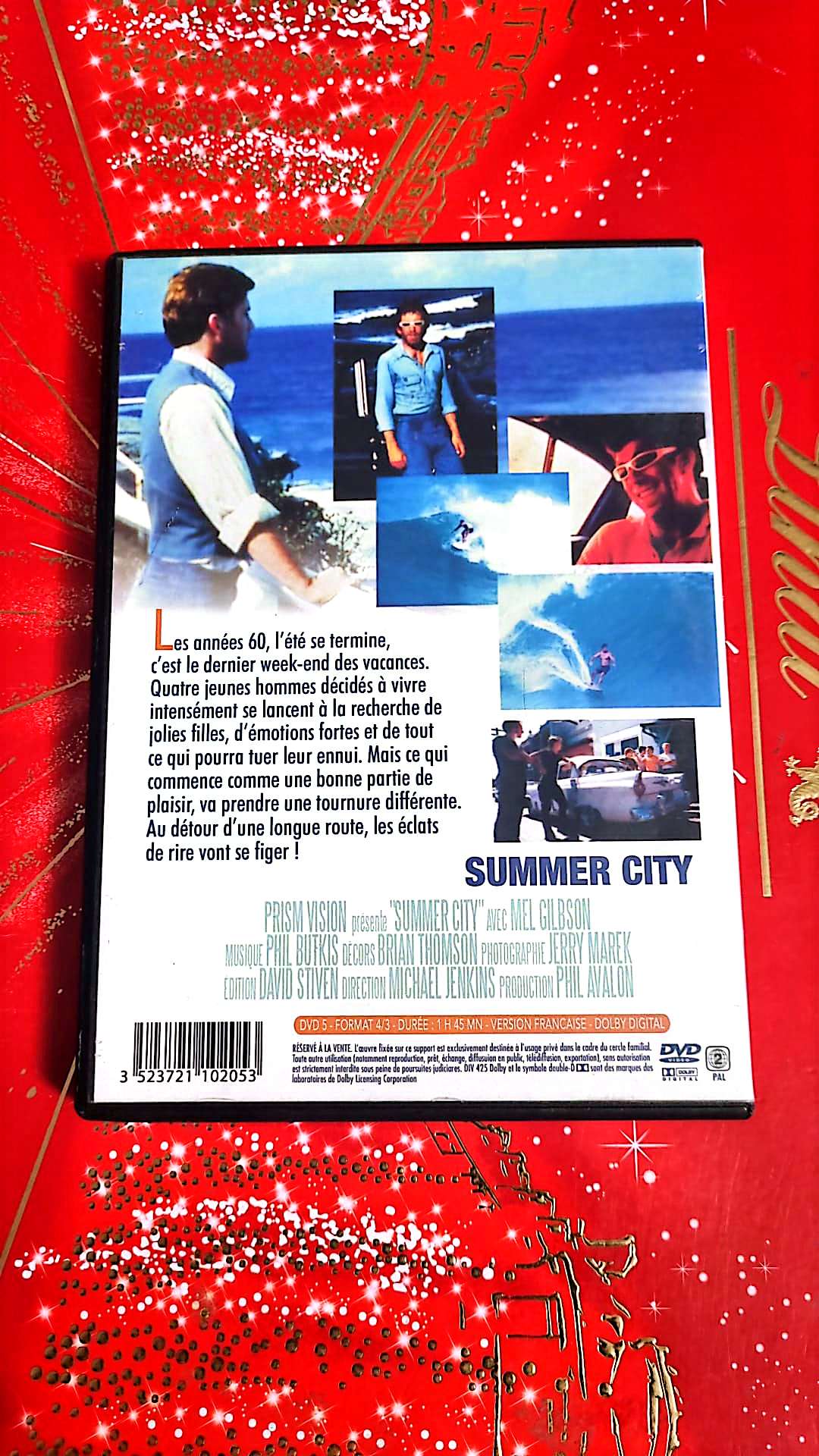 DVD : Summer city