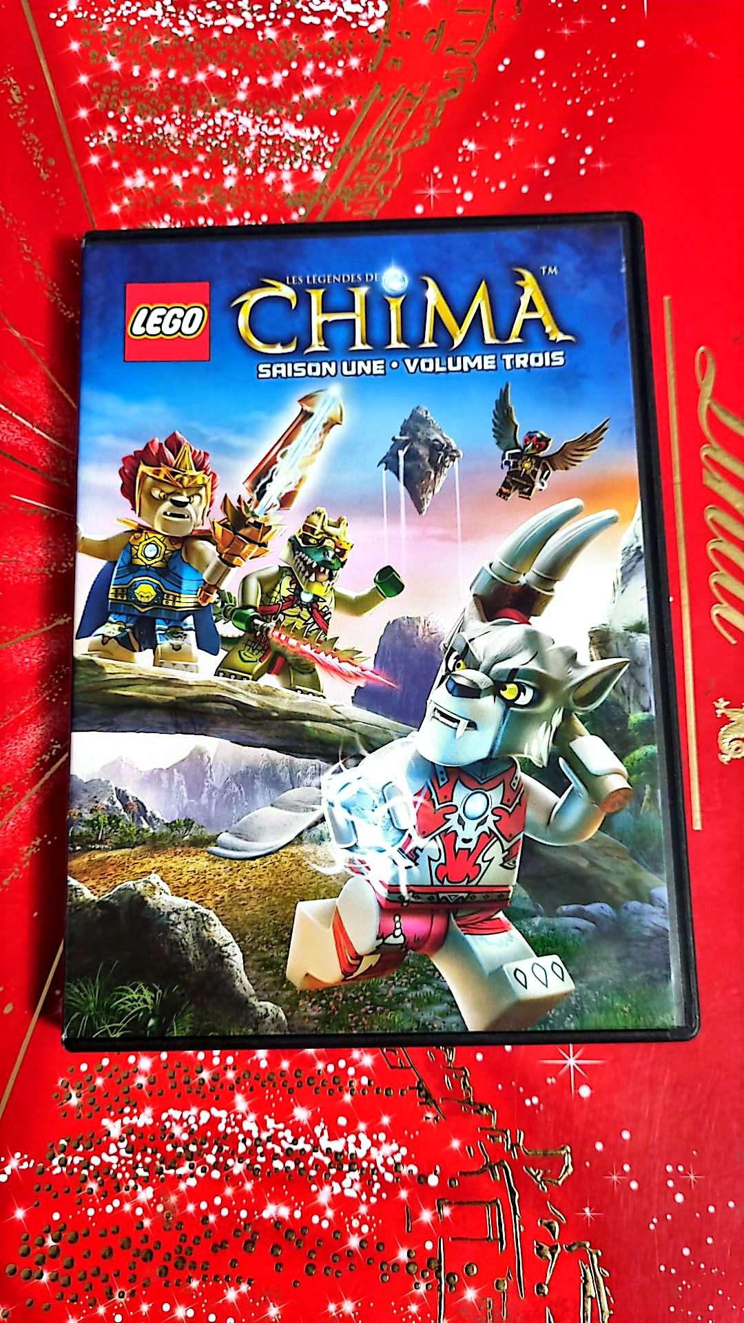DVD : les légendes de chima saison 1 épisode 3 en