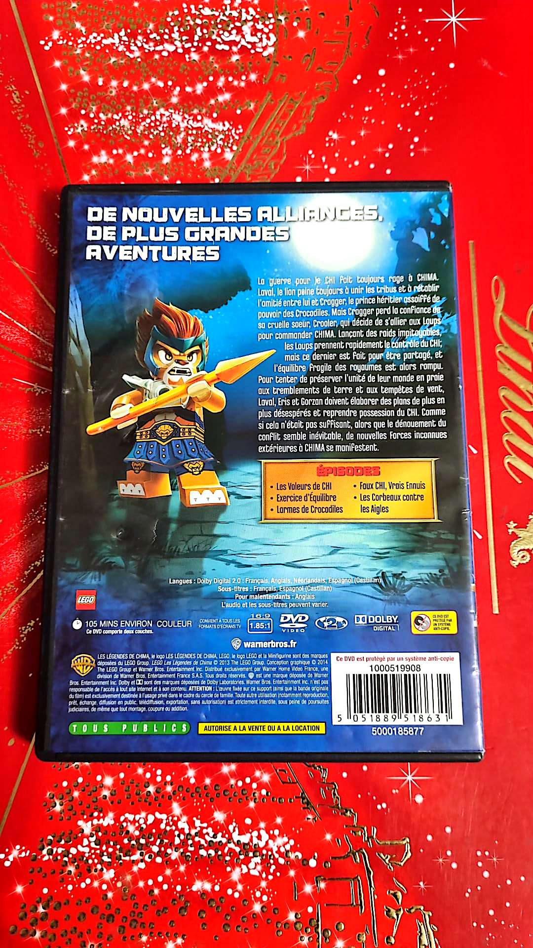 DVD : les légendes de chima saison 1 épisode 3 en