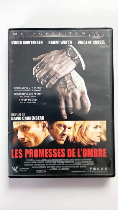 Eastern Promises — DVD — Viggo Mortensen, Naomi Watts, Vincent Cassel — David Cronenberg | Metropolitan
