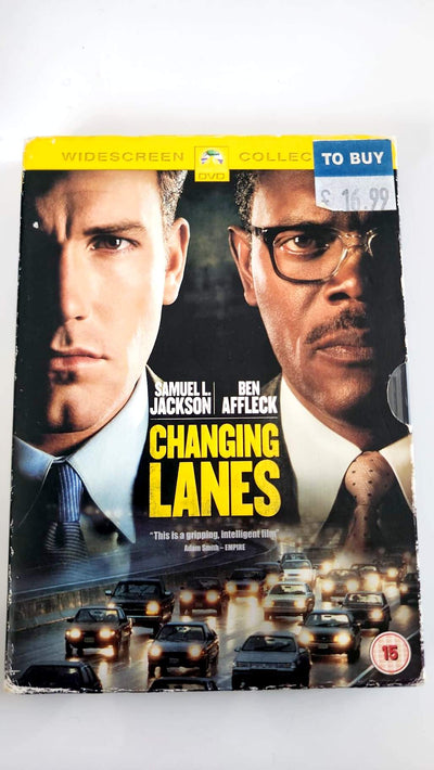 Changing Lanes – DVD | Samuel L. Jackson • Ben Affleck | Roger Michell | Paramount Pictures