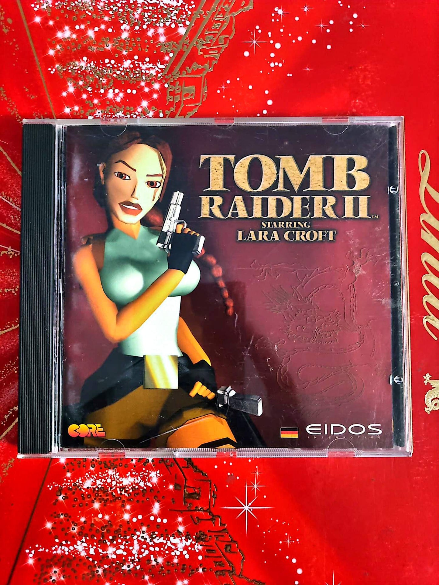 Tomb Raider II – Starring Lara Croft – Jeu PC Rétro – Version Européenne