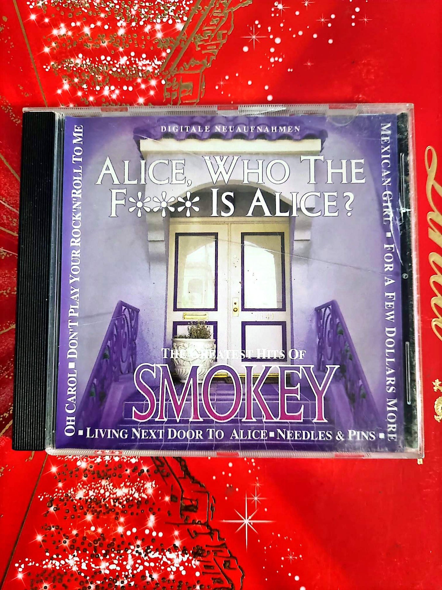 Smokey – Alice Who The F*** Is Alice? – Greatest Hits – CD Rock Pop