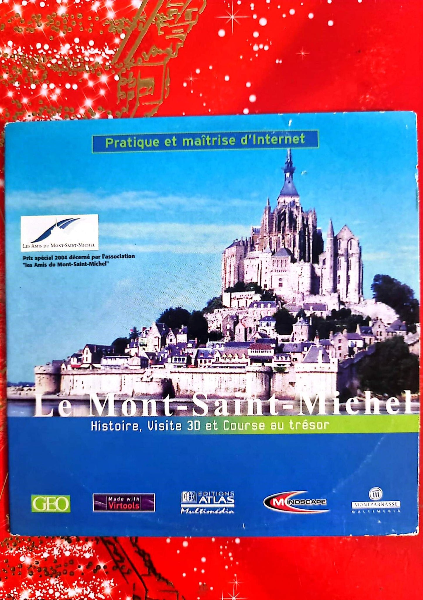 Le Mont-Saint-Michel – Histoire, Visite 3D et Course au Trésor – Logiciel PC Éducatif