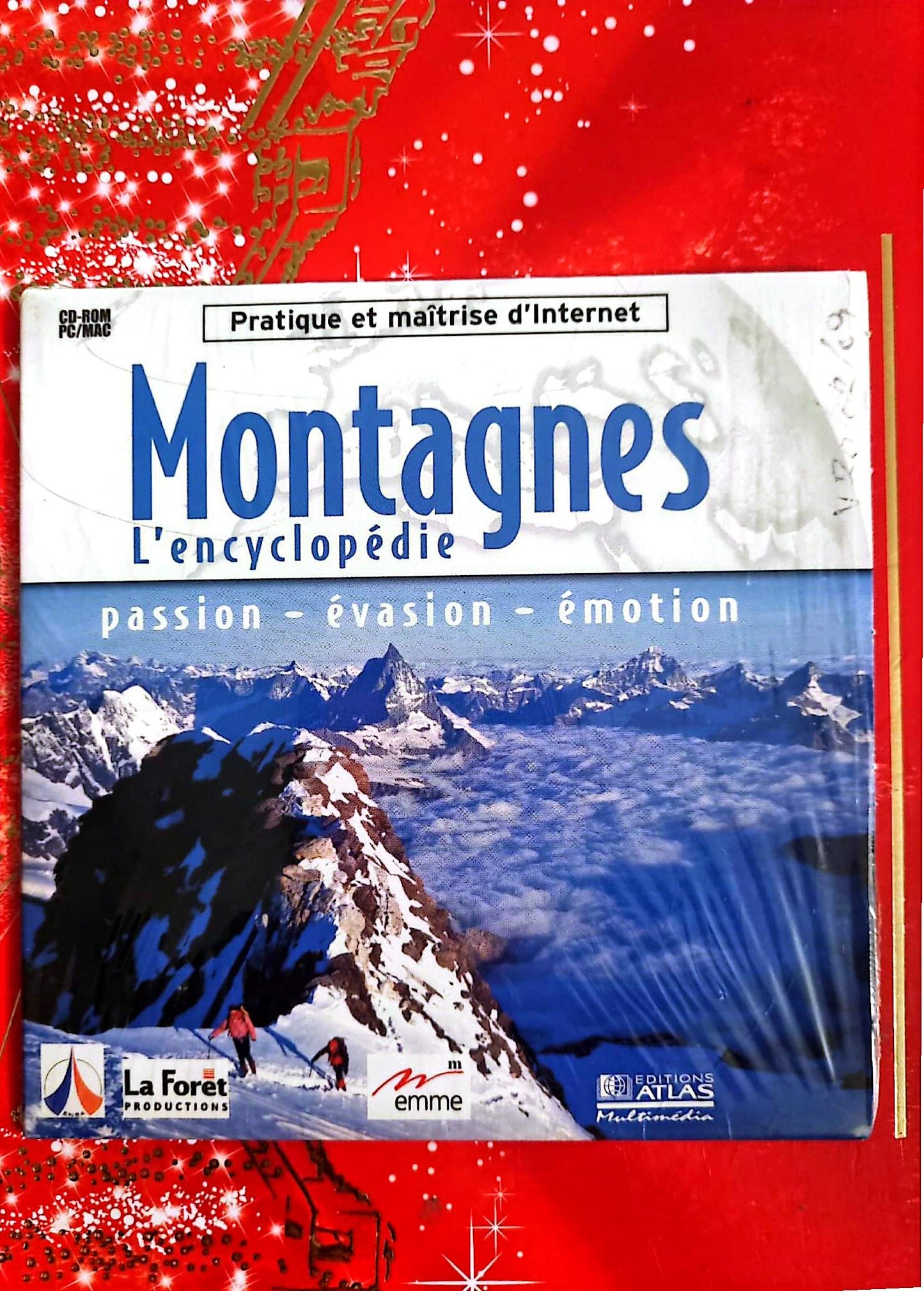 Montagnes – L’Encyclopédie – CD-ROM PC / Mac – Atlas Multimédia – Français