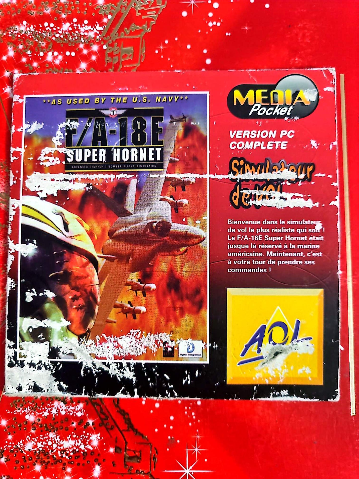 F/A-18E Super Hornet – Jeu PC – Simulation de Vol – CD-ROM