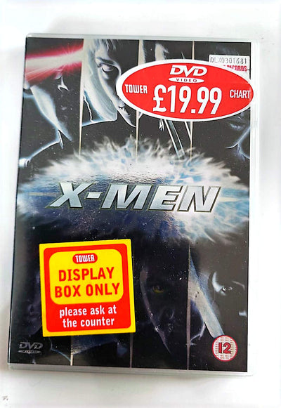 X-Men – DVD | Hugh Jackman, Patrick Stewart, Ian McKellen | 20th Century Fox | Marvel | Usado Buen Estado