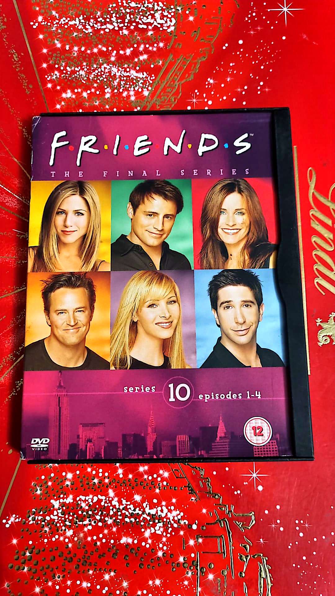 DVD : Frends The final series 10 épisode 1-4