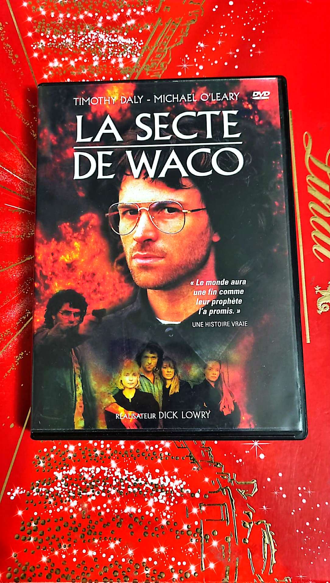 DVD : la secte de waco