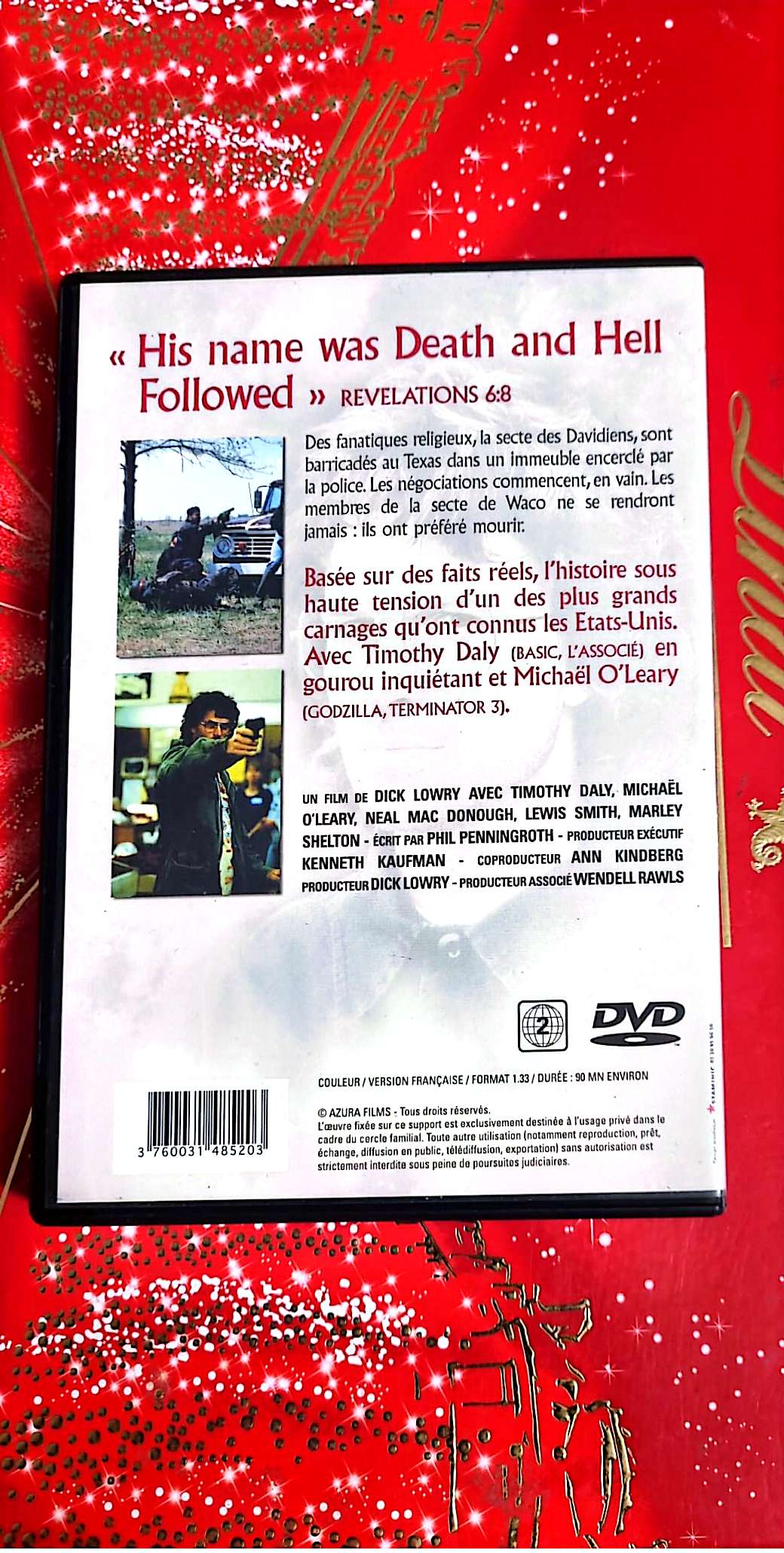 DVD : la secte de waco