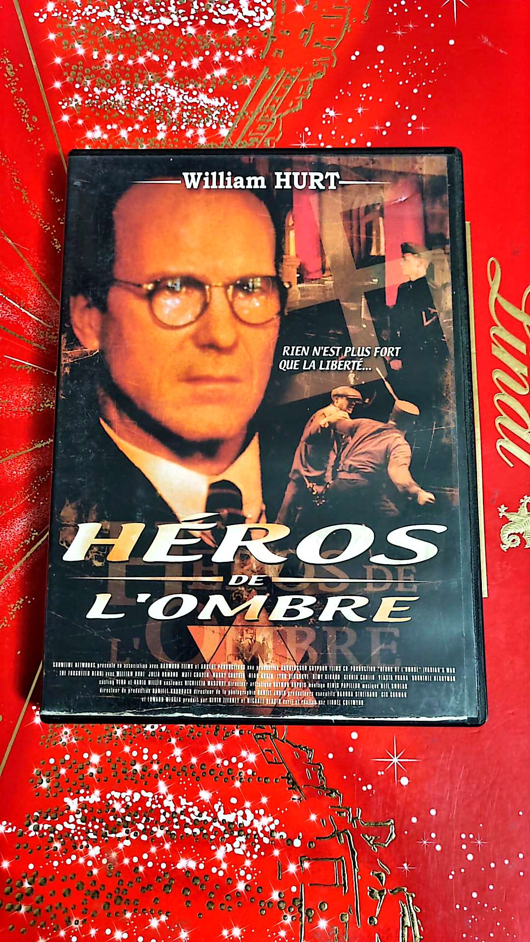 DVD : HÉROS de l'ombre