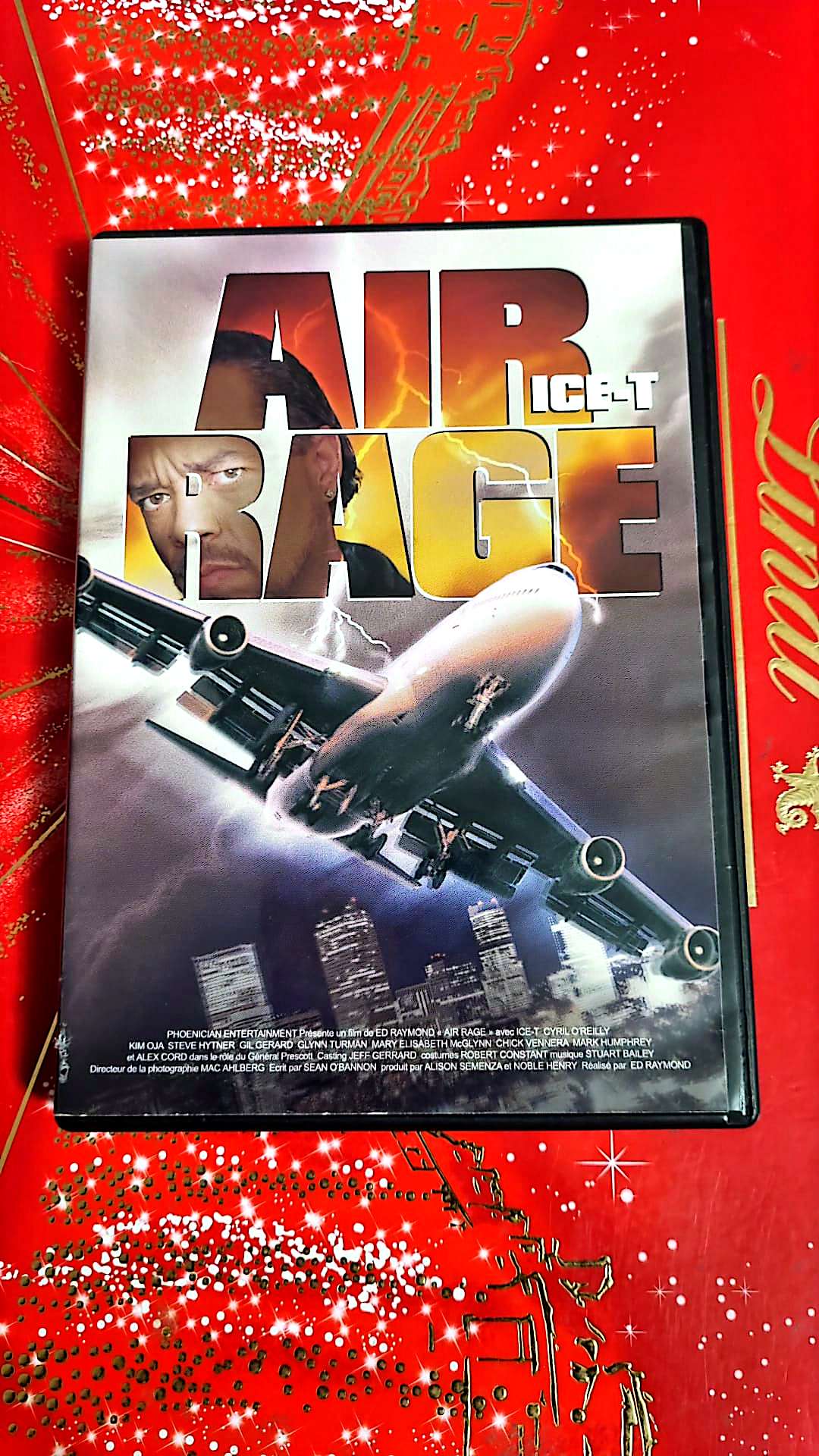 DVD : AIR RAGE ICE-T