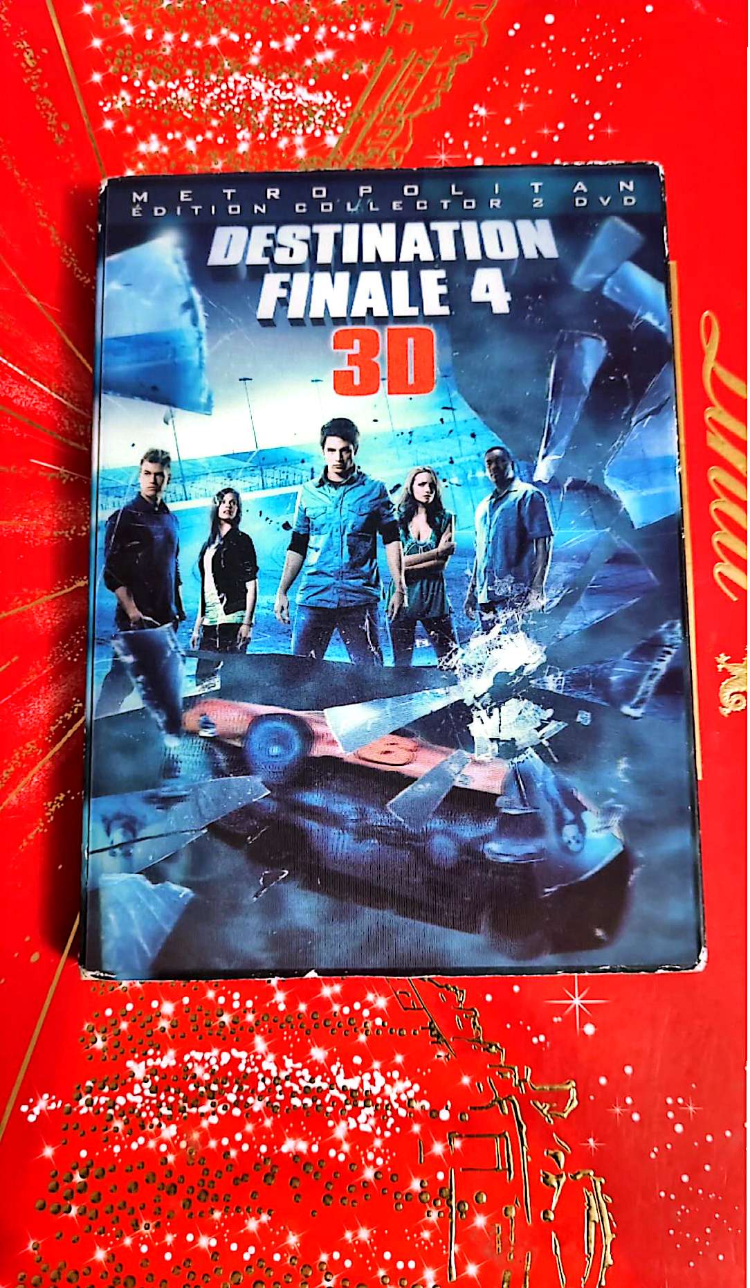 DVD : Destination finale 4 3D