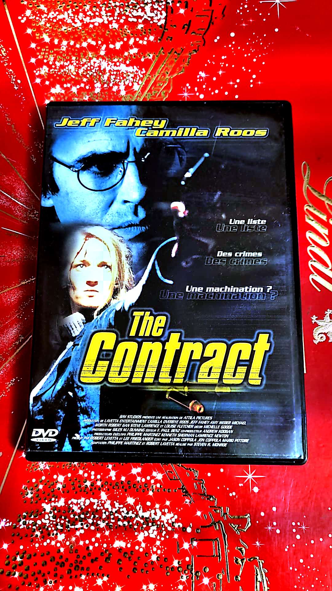 dvd jeff fahey camilla roos the contract