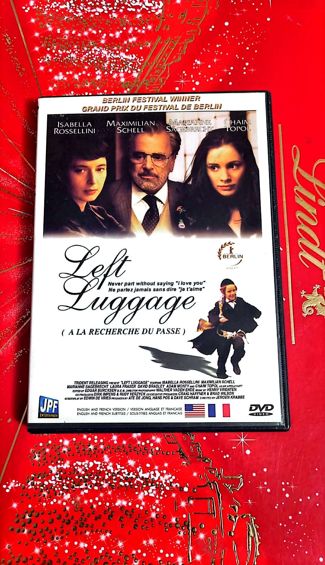 DVD : left luggage( à la recherche du passé) en DVD (consigne à bagages( à la recherche du passé) en DVD )