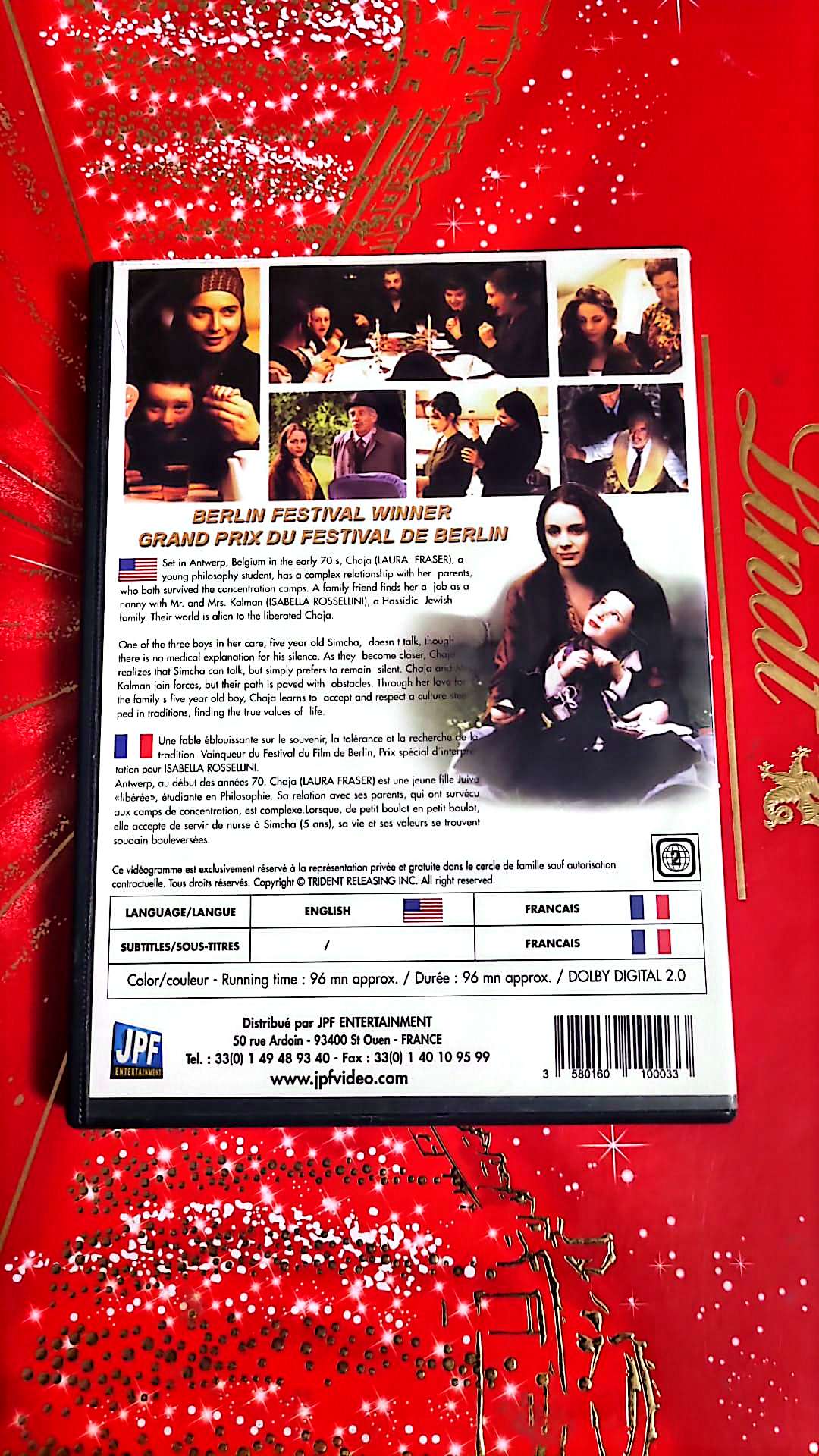 DVD : left luggage( à la recherche du passé) en DVD (consigne à bagages( à la recherche du passé) en DVD )