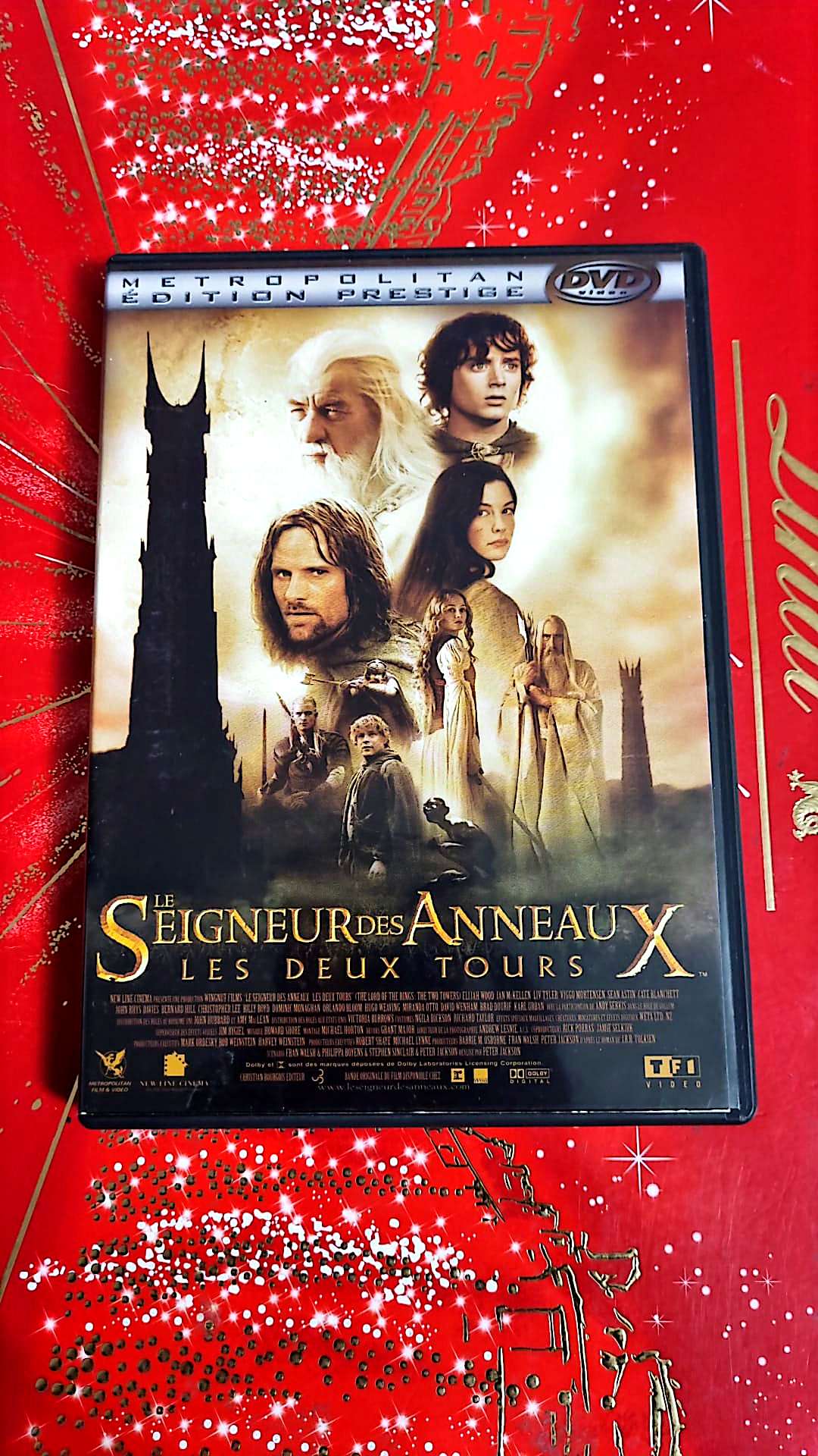 DVD : le seigneur des anneaux les deux tours