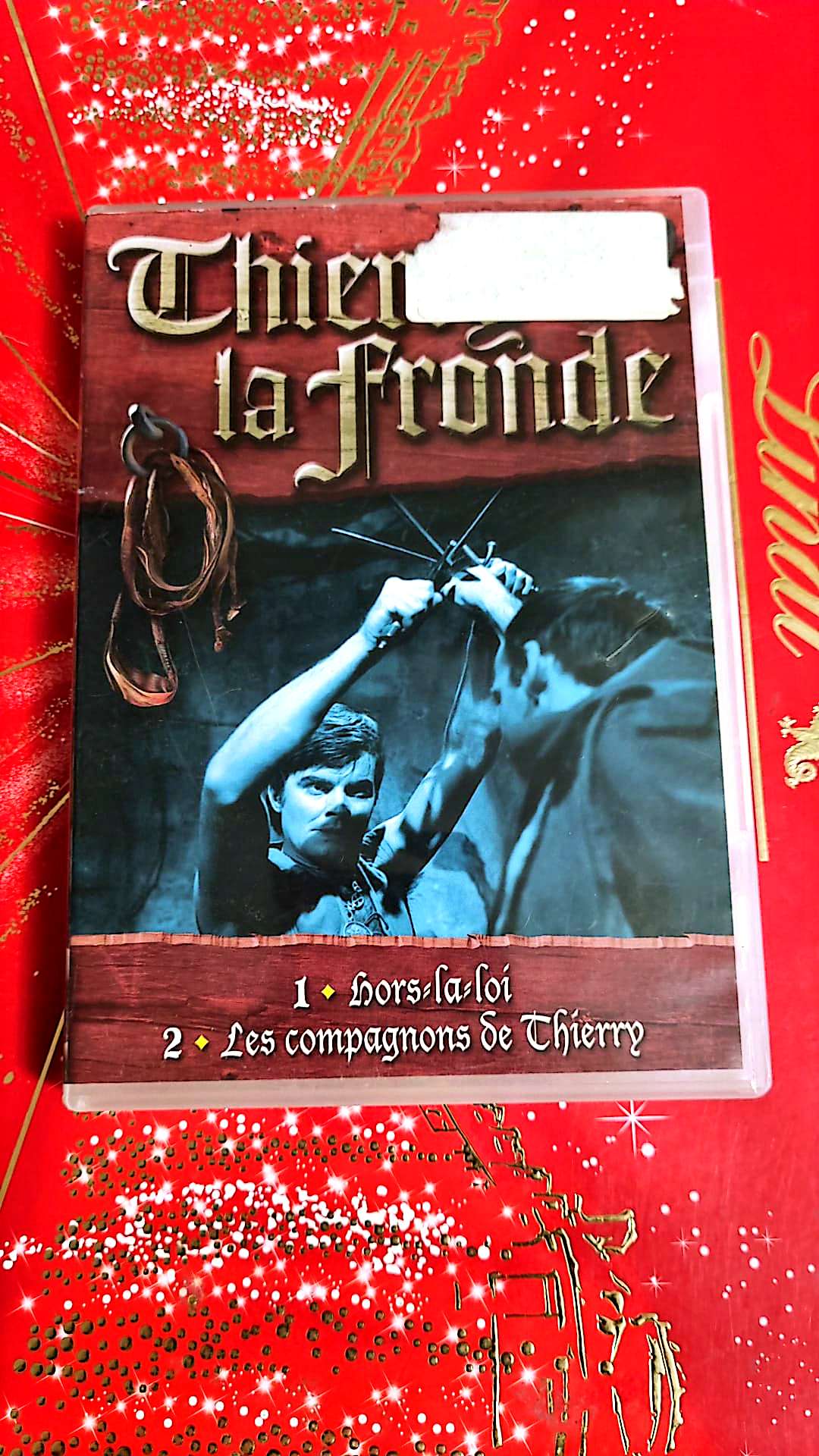 DVD : thierry la fronde 1 hors la loi 2 les compagnons de Thierry