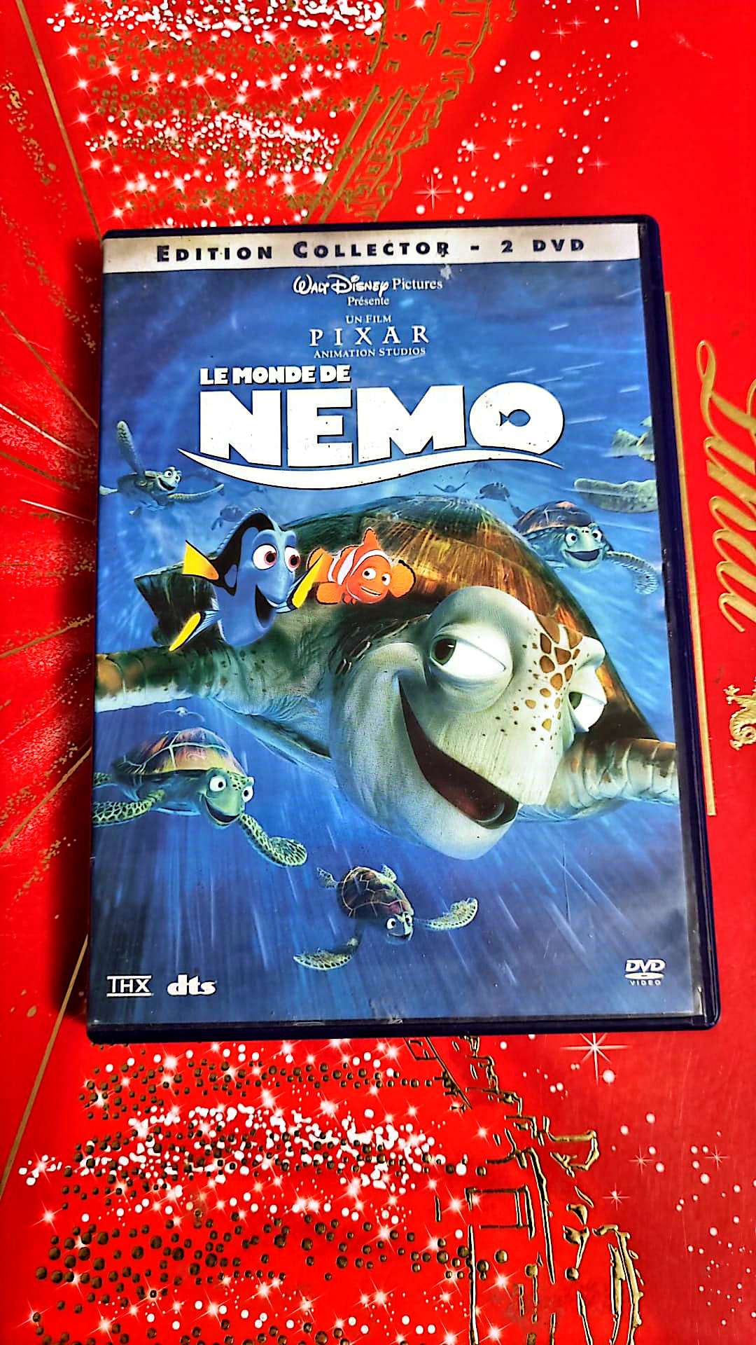 DVD : le monde de nemo en