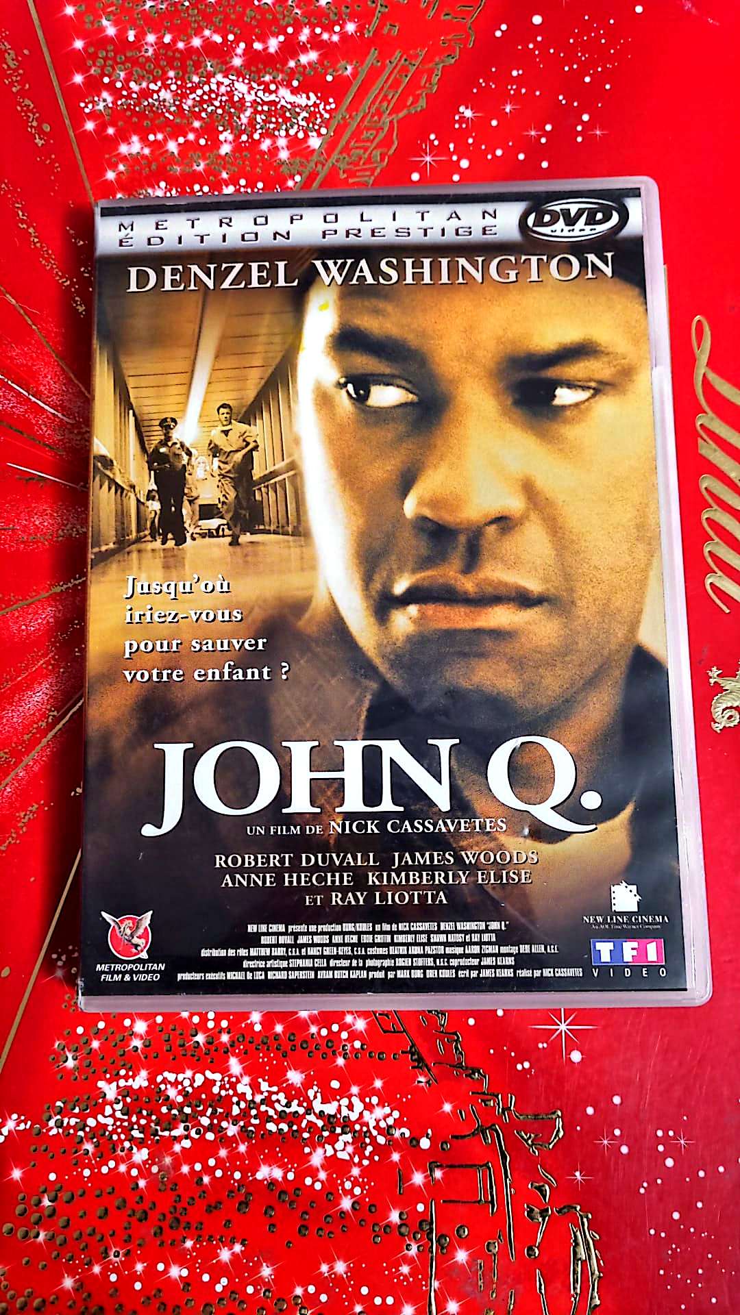 DVD : JOHN Q FILM EN