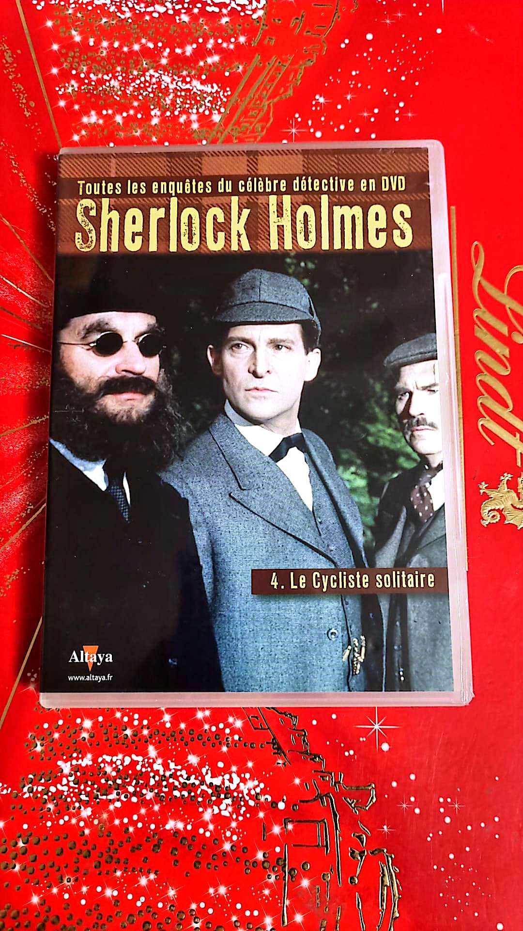 DVD : sherlock holmes 4.le cycliste solitaire en