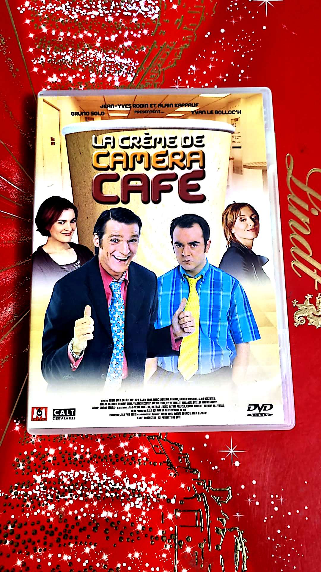 dvd la creme de camera cafe