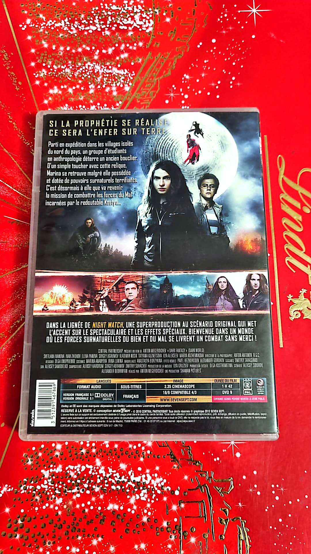 DVD : dark fantasy film
