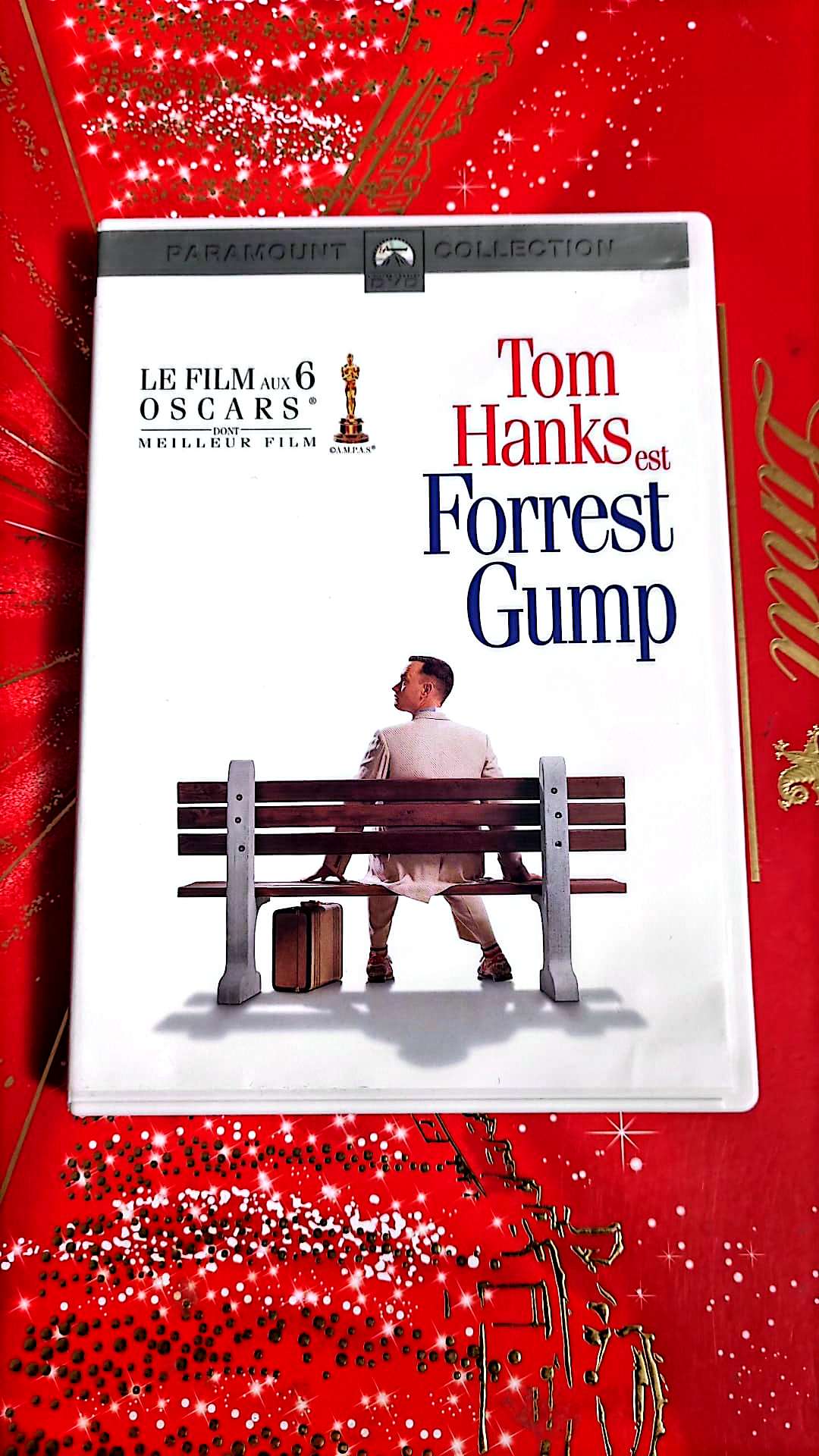 DVD : tom hanks est forrest gump