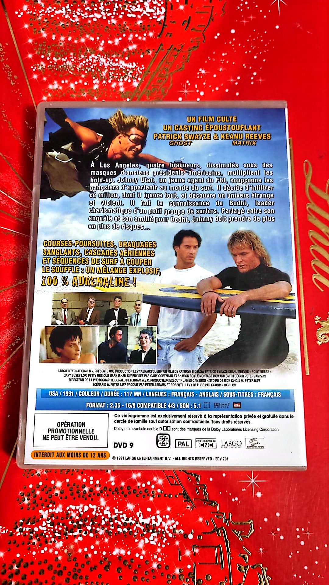 DVD : point break en