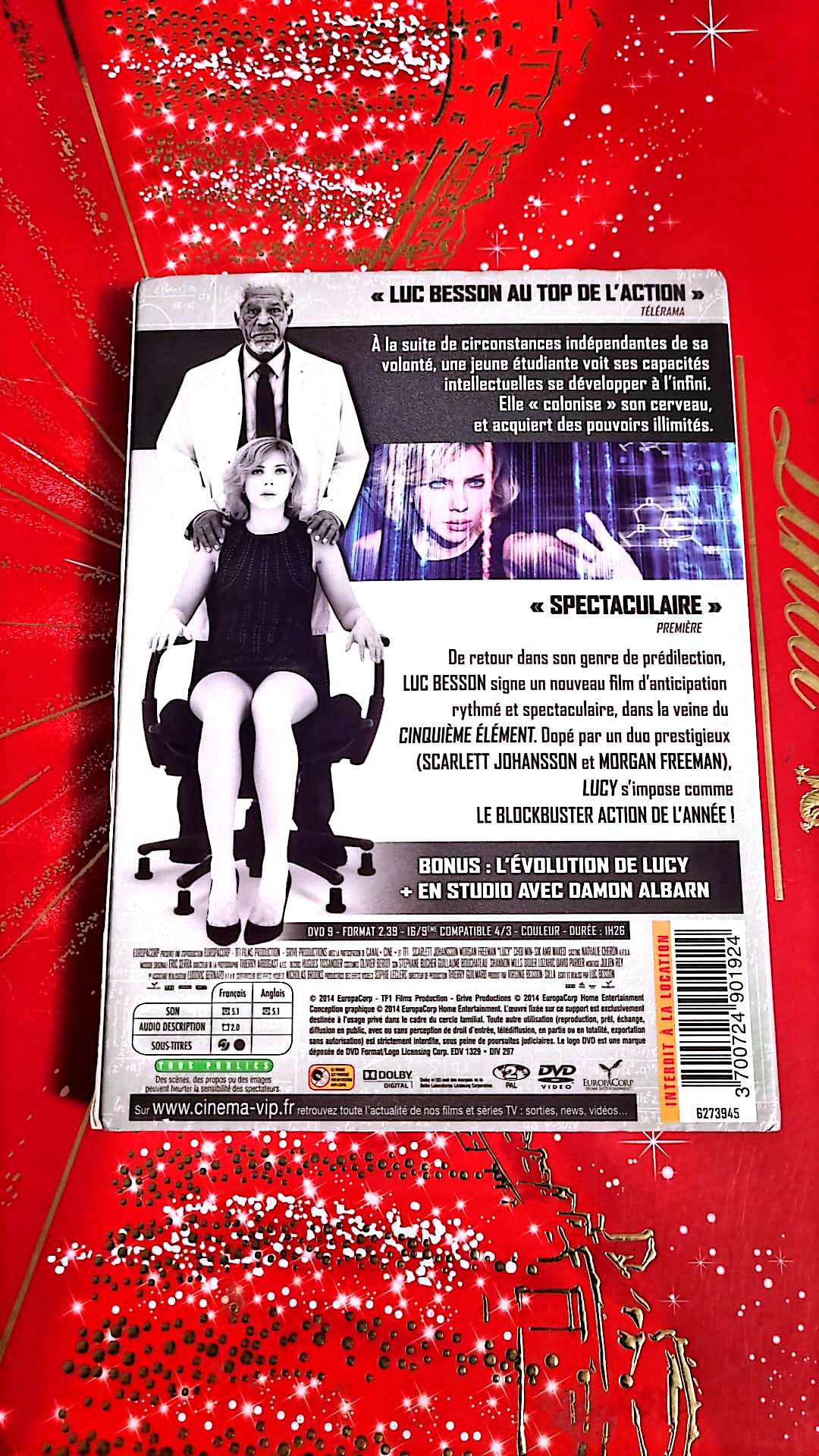 DVD : Lucy