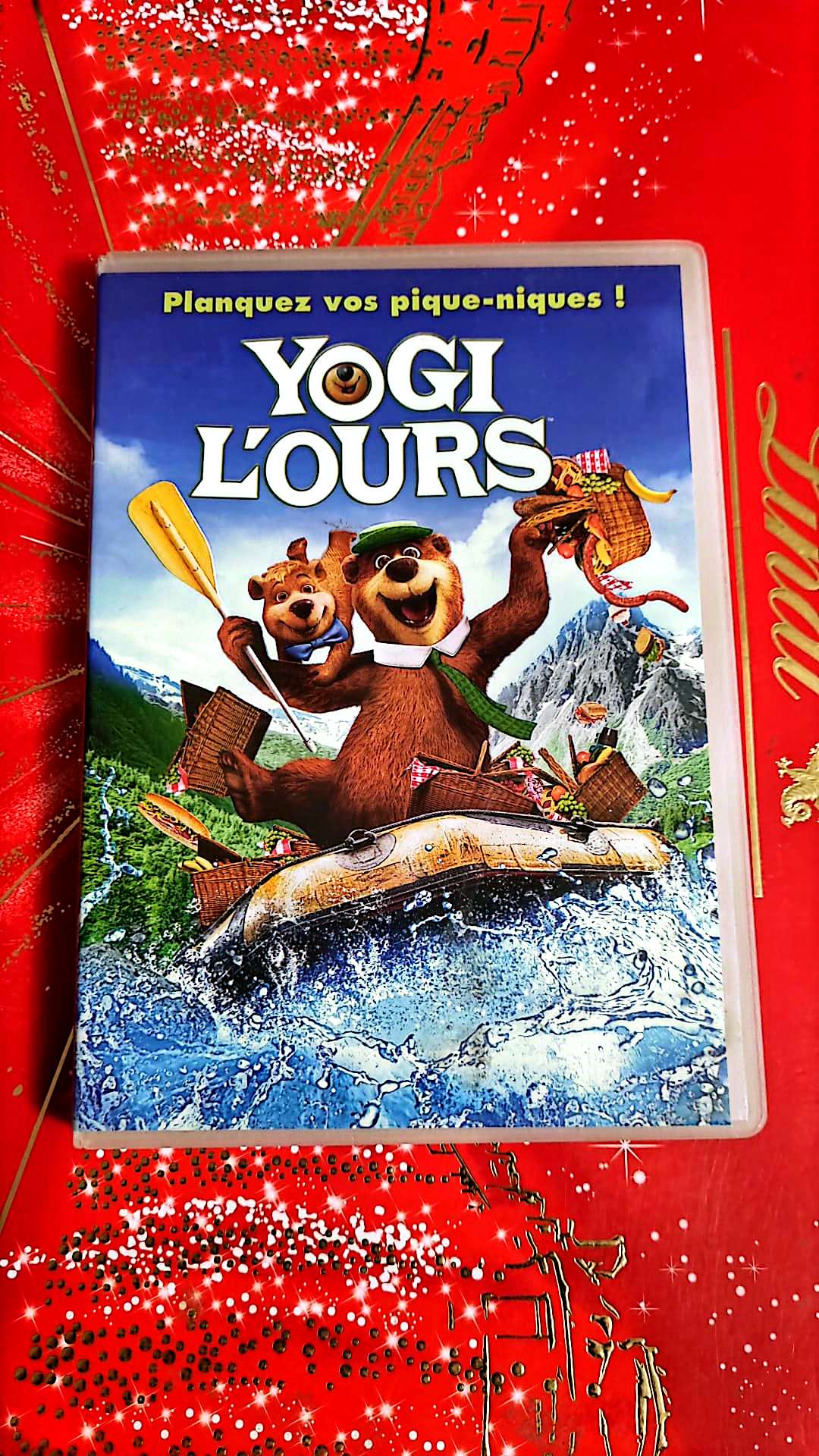 DVD : planquez vos pique-nique yogi l'ours
