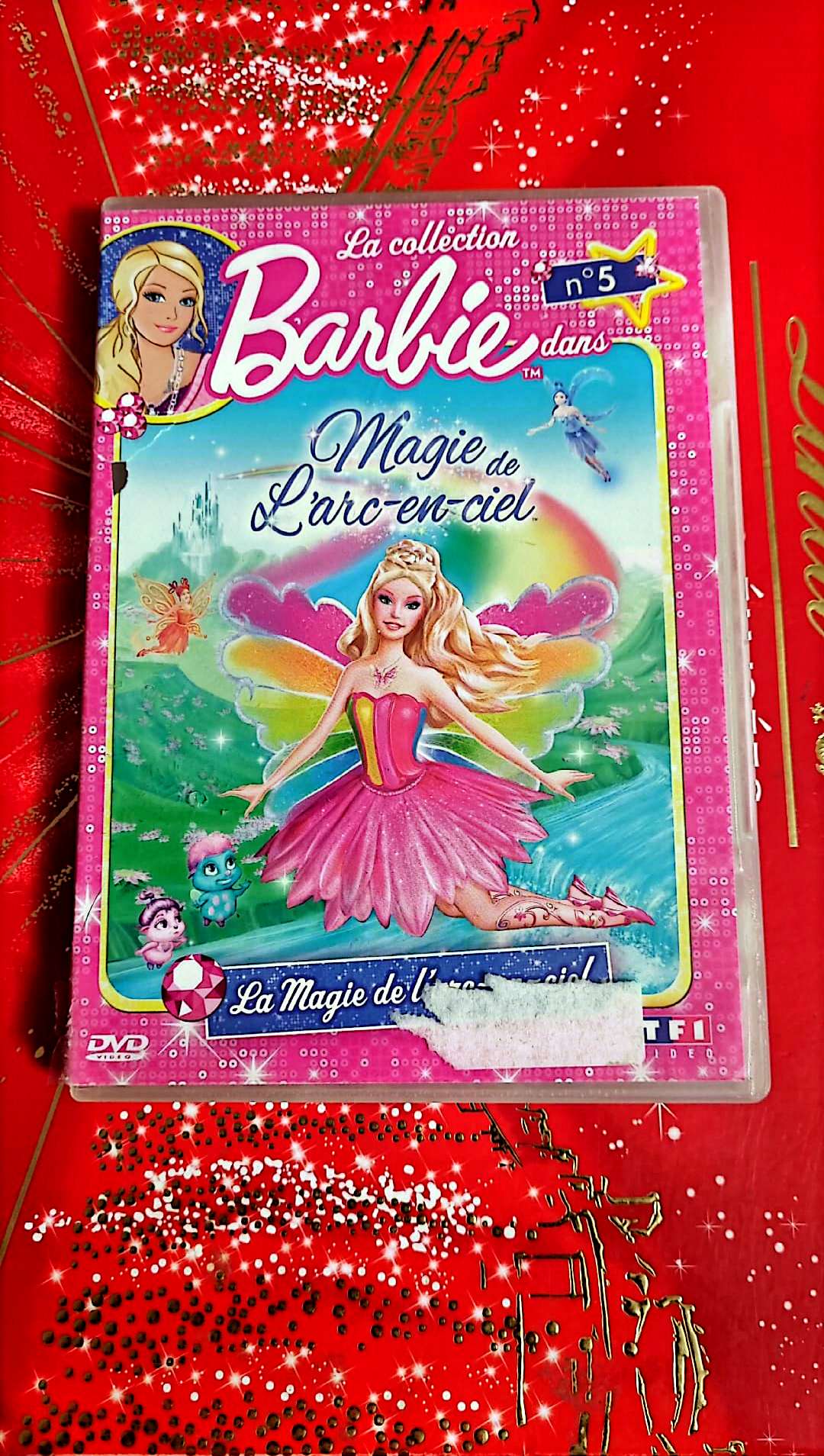DVD : barbie magie de l'arc en ciel