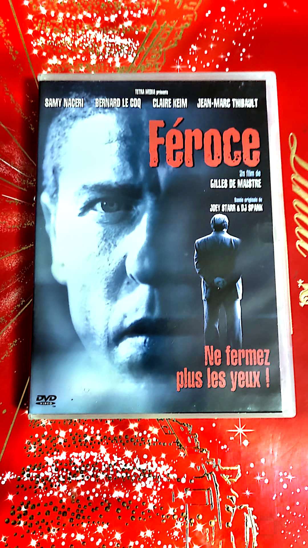 dvd samy maceri bernard le coq feroce