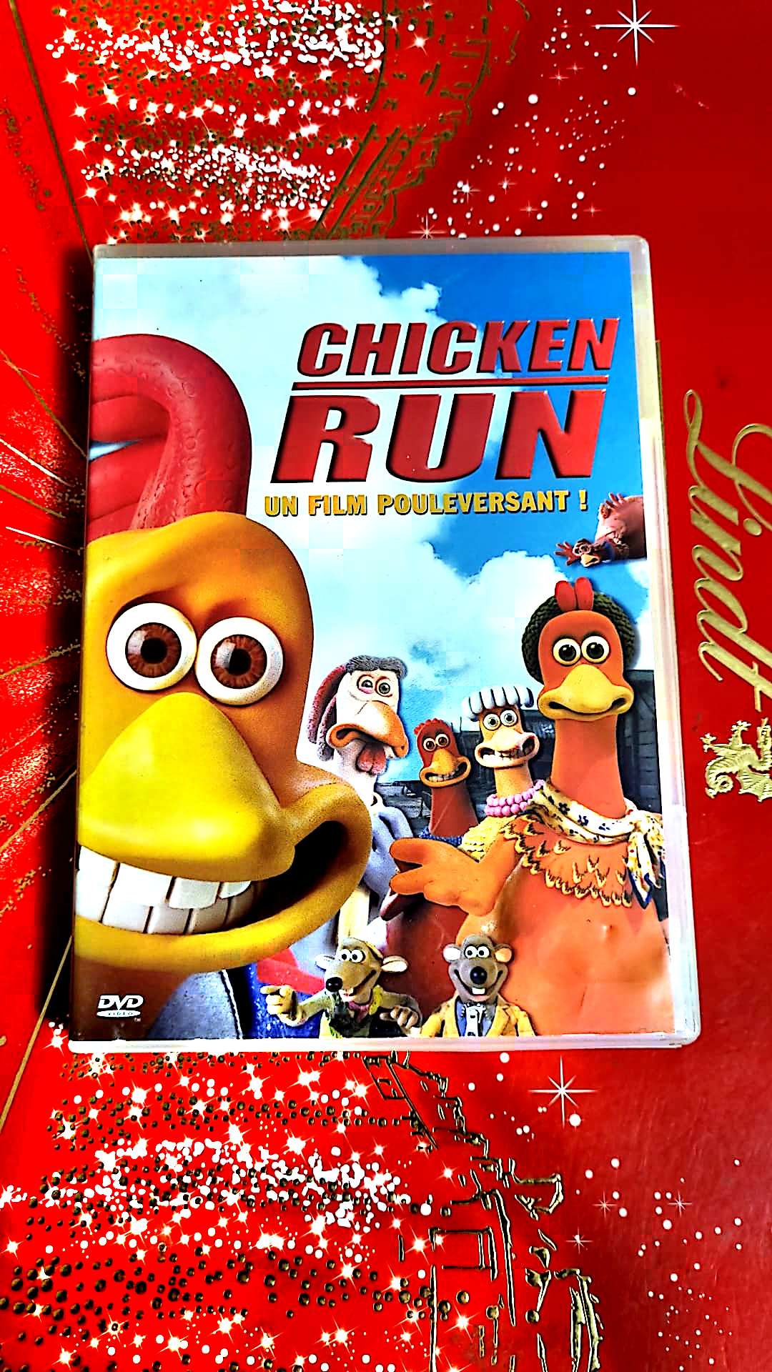 dvd chicken run