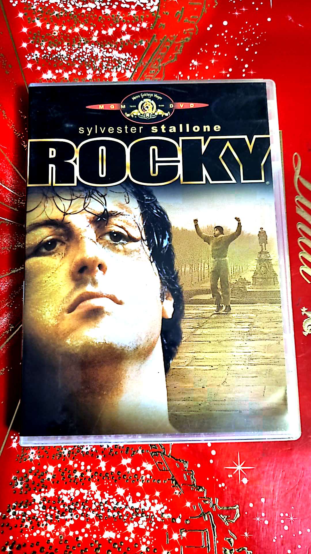 DVD sylvester Stallone Rocky
