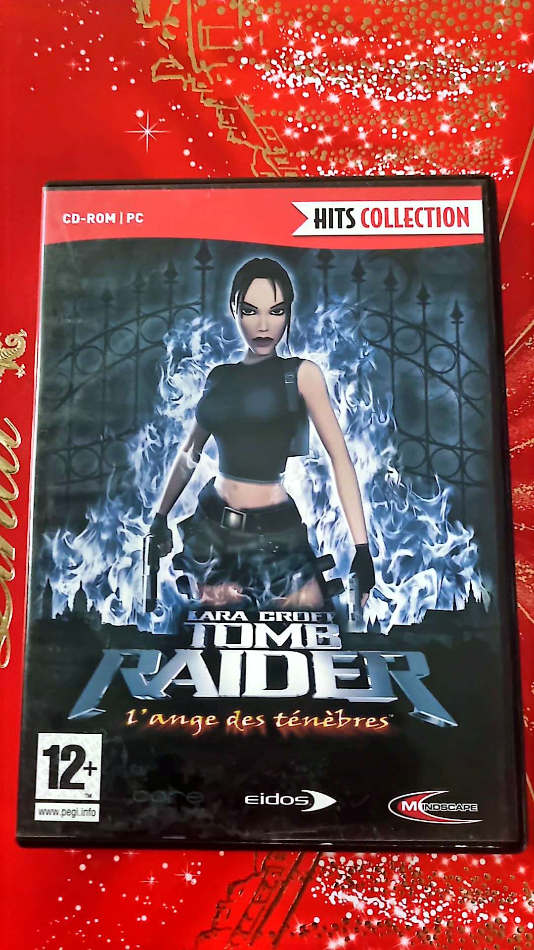 lara croft tomb raider l'ange des ténèbres jeu pc