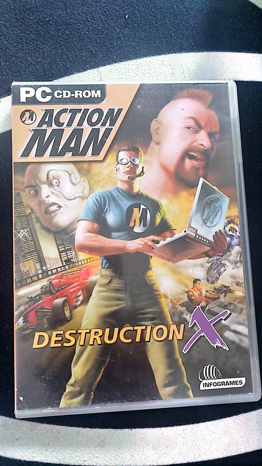 PC – Action Man: Destruction X